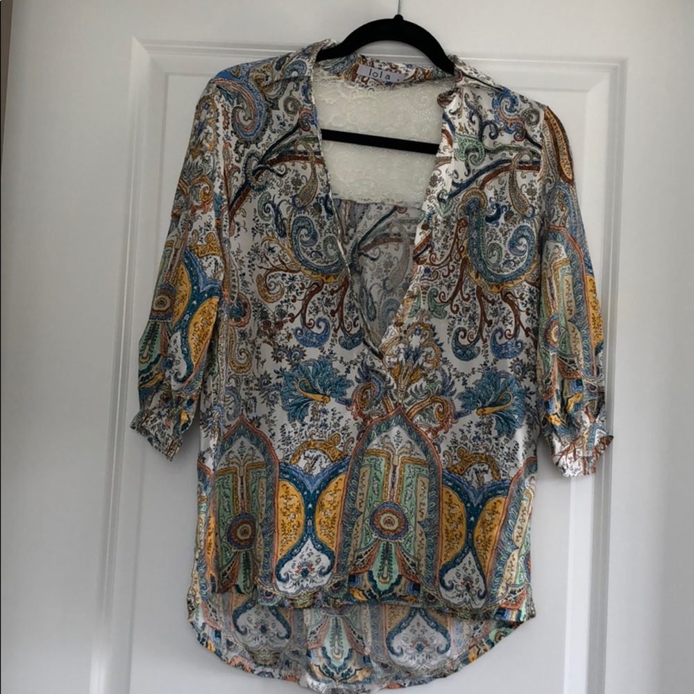 Boho blouse